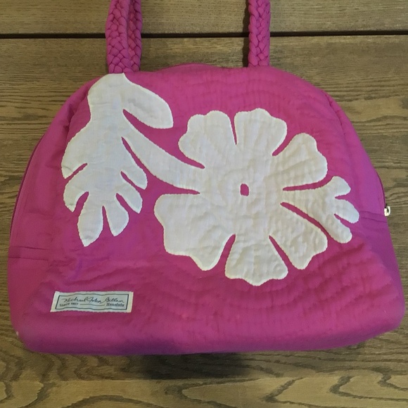 Hawaiian Quilt Collection Kailua Bag - HIBISCUS - Picture 2 of 7
